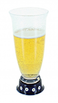 Dots Beer Glass